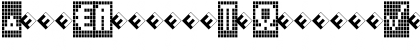 CallFiveS-NegativExp Regular Font