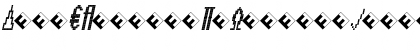 CallFourL-ItalicExp Regular Font CallFourL-ItalicExp Regular Font