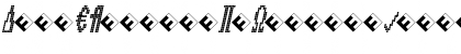CallNineL-ItalicExp Regular Font