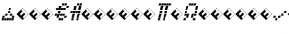 CallOne-ItalicExp Regular Font