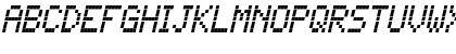 CallSeven-Italic Regular Font CallSeven-Italic Regular Font