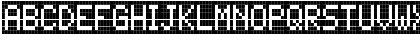 CallSeven-Negativ Regular Font CallSeven-Negativ Regular Font