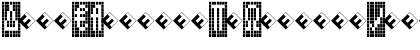 CallSix-NegativExp Regular Font CallSix-NegativExp Regular Font