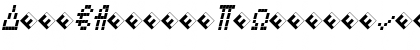 CallTwo-ItalicExp Regular Font CallTwo-ItalicExp Regular Font