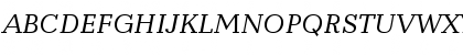 Candida Italic Font