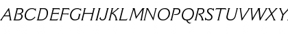 Cantoria MT Std Italic Font Cantoria MT Std Italic Font