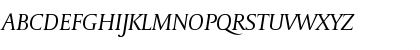 Capitolium RegularItalic Font Capitolium RegularItalic Font