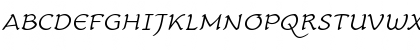 CarlinScript LT Std Light Italic Font CarlinScript LT Std Light Italic Font