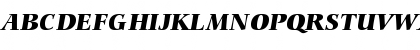 Bitstream Carmina Black Italic Font Bitstream Carmina Black Italic Font