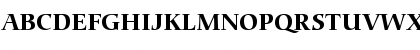 Bitstream Carmina Bold Font