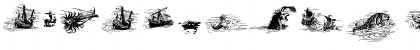 Carta Marina Dragons Here Dragons Here Font Carta Marina Dragons Here Dragons Here Font