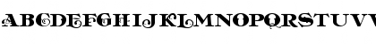 LHF Casablanca Regular Font