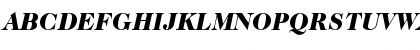 ITC Caslon 224 Std Black Italic Font ITC Caslon 224 Std Black Italic Font