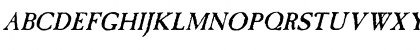 Caslon AntiqueItalic Font Caslon AntiqueItalic Font