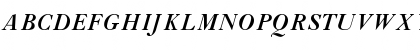 CaslonBoldZH-Italic Regular Font CaslonBoldZH-Italic Regular Font