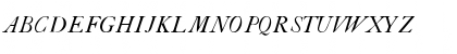 CaslonBookItalicWF Regular Font CaslonBookItalicWF Regular Font