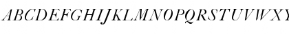 CaslonC437 ItalicH Font