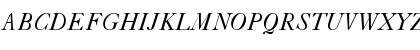 Caslon 540 Italic Font Caslon 540 Italic Font