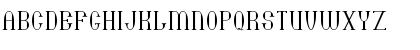 Bridgework Regular Font