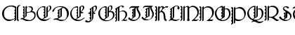 Bridgnorth Capitals Regular Font