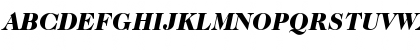 ITC Caslon 224 Black Italic Font ITC Caslon 224 Black Italic Font