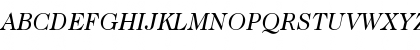 ITC Caslon 224 Book Italic Font ITC Caslon 224 Book Italic Font
