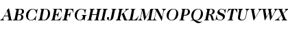ITC Caslon 224 LT Bold Italic Font
