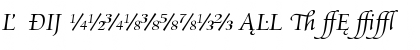Cataneo Light Extension Font Cataneo Light Extension Font