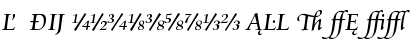 Cataneo Regular Extension Font Cataneo Regular Extension Font