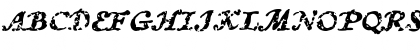 CCTreasureTroveDecayed Italic Font CCTreasureTroveDecayed Italic Font