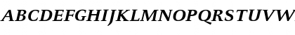 CelesteST BoldItalic Font CelesteST BoldItalic Font