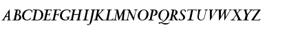 Centaur MT Std Bold Italic Font