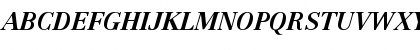 Linotype Centennial 76 Bold Italic Font