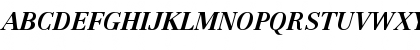 Linotype Centennial LT 76 Bold Italic Font Linotype Centennial LT 76 Bold Italic Font
