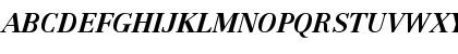 Centennial LT Std 76 Bold Italic Font