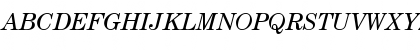 ITC Century Book Italic Font ITC Century Book Italic Font