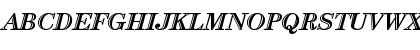ITC Century Handtooled Bold Italic Font ITC Century Handtooled Bold Italic Font