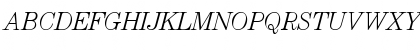 Century ITC BQ Regular Font