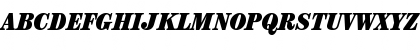 ITC Century Ultra Condensed Italic Font ITC Century Ultra Condensed Italic Font