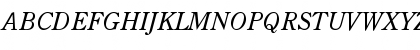 Century Old Style Italic Font Century Old Style Italic Font