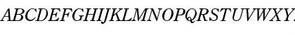 Century Oldstyle Italic Font