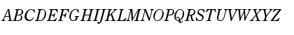 CenturyOldStyleEF RegIta Font CenturyOldStyleEF RegIta Font