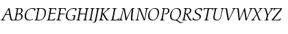 ITC Cerigo Std Book Italic Font ITC Cerigo Std Book Italic Font