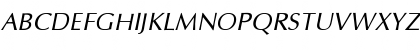 CG-OmegaC Italic Font