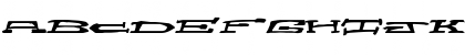 ChainCrank Regular Font ChainCrank Regular Font