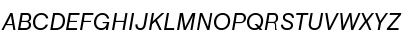 ChaletBook Italic Font ChaletBook Italic Font