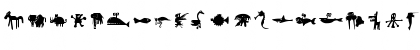 Chamaeleon Regular Font Chamaeleon Regular Font