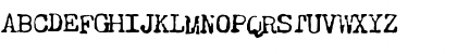 Chandler42 RoughNoir Font Chandler42 RoughNoir Font