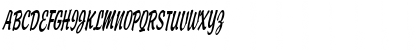 Brisk D Thin Italic Font