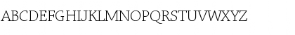 Chaparral Pro Light Display Font